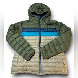 Women’s L Cotopaxi puffer coat